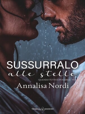 cover image of Sussurralo alle stelle